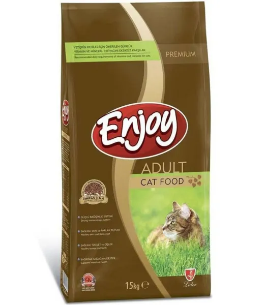 Enjoy Yetişkin ENJ-05 15 kg Kedi Maması