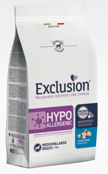 Exclusion Yetişkin Balıklı 1.5 kg Kedi Maması