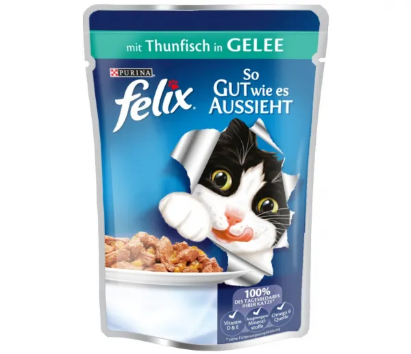 Felix Pouch Ton Balıklı 100 gr Kedi Maması