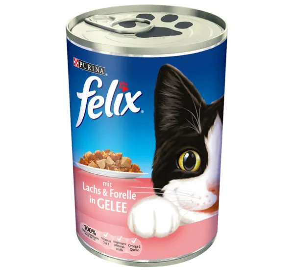 Felix Somon ve Alabalıklı 400 gr Kedi Maması