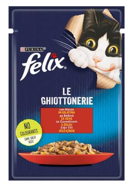 Felix Somonlu Yaş 85 gr Kedi Maması