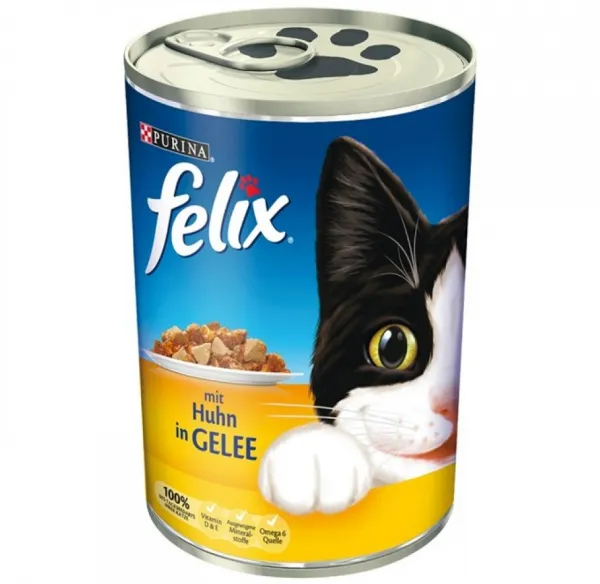 Felix Tavuklu 400 gr Kedi Maması