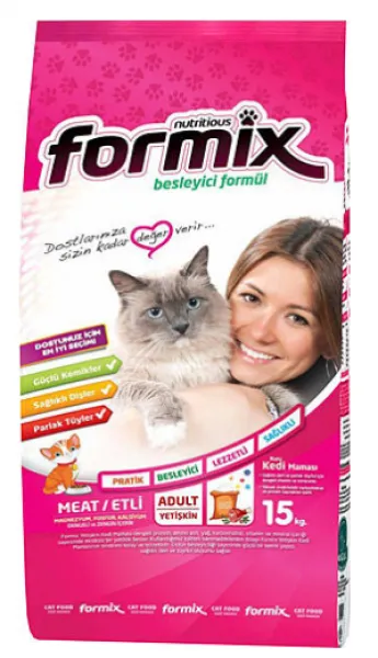 Formix Etli Yetişkin Kuru 1.5 kg Kedi Maması