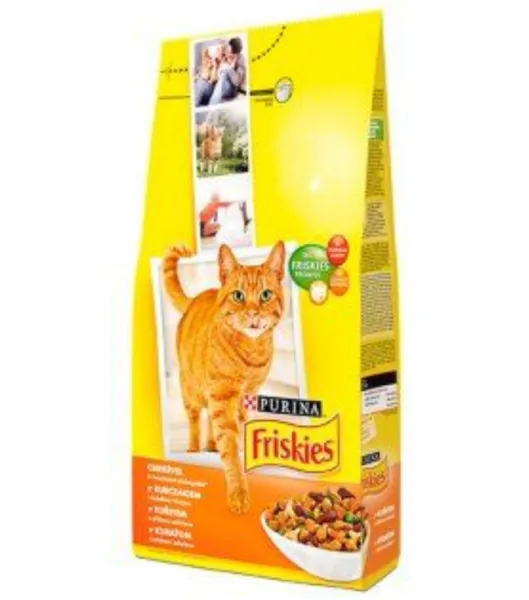 Friskies Adult Tavuklu ve Sebzeli 1.7 kg Kedi Maması