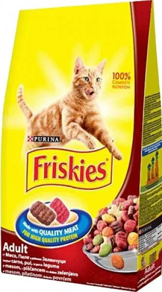 Friskies Sığır Etli Ve Sebzeli 1.7 kg Kedi Maması