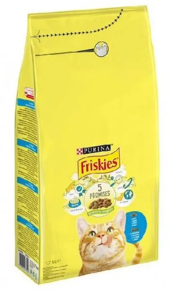 Friskies Somonlu 1.7 Kg Kedi Maması