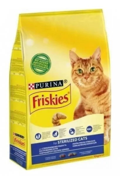 Friskies Somonlu Kısırlaştırılmış 10 kg Kedi Maması