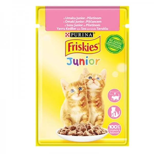 Friskies Tavuklu Yavru 85 gr Kedi Maması