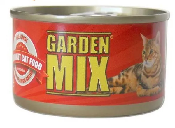 Garden Mix Jöle İçinde Tavuk Ve Ringa Balıklı 85 gr Kedi Maması