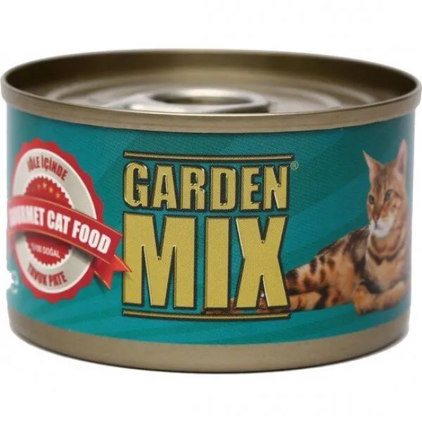 Garden Mix Jöle Tavuklu Pate 85 gr Kedi Maması