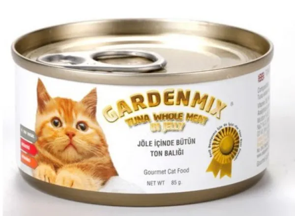 Garden Mix Jöle Ton Balıklı 85 gr Kedi Maması