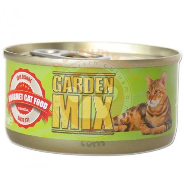 Garden Mix Jöleli Yetişkin Sığır etli 85 gr Kedi Maması