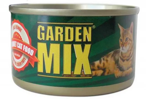 Garden Mix Pate Jöleli Tavuk ve Ciğer 85 gr Kedi Maması