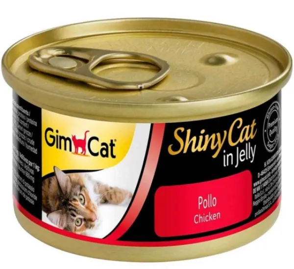Gimcat Shinycat Fileto Tavuk 70 gr Kedi Maması