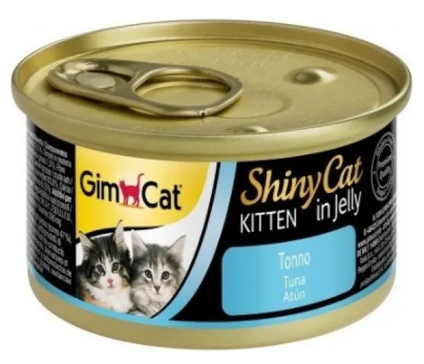 Gimcat Shinycat Ton Balıklı Yavru 70 gr Kedi Maması
