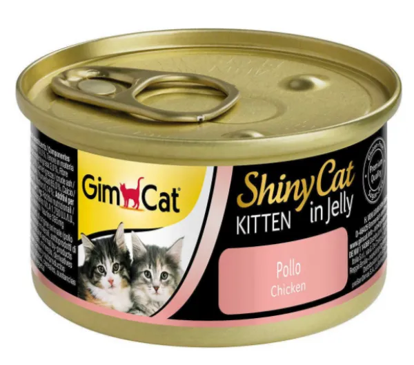 Gimcat Shinycat Yavru Tavuklu 70 gr Kedi Maması