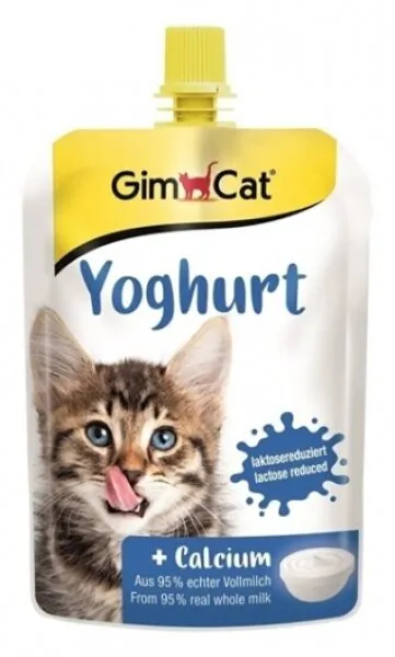 Gimcat Yoghurt Kalsiyum Pudingi 150 gr Kedi Maması