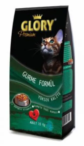 Glory Premium Multicolour Karışık Renkli Yetişkin 15 kg Kedi Maması