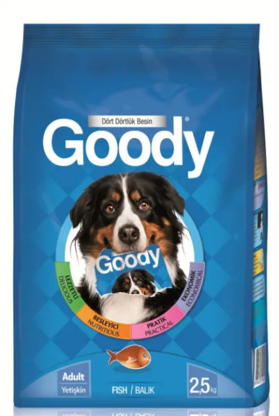 Goody Adult Balıklı 2.5 kg Kedi Maması