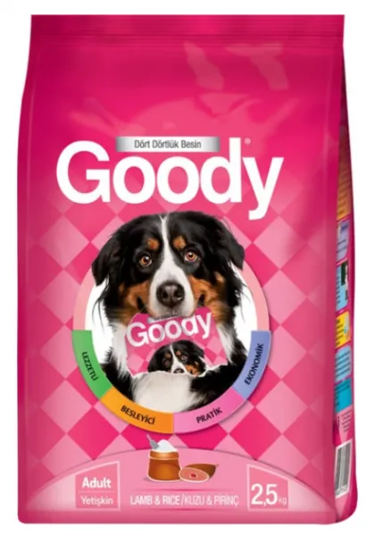 Goody Adult Kuzu Etli ve Pirinçli 2.5 kg Kedi Maması