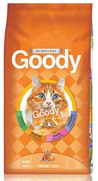 Goody Adult Tavuklu 15 kg Kedi Maması