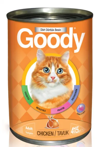 Goody Adult Tavuklu 415 gr Kedi Maması