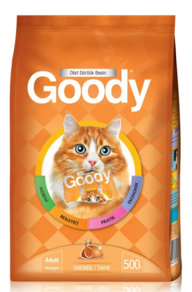 Goody Adult Tavuklu 500 gr Kedi Maması