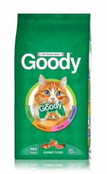 Goody Gourmet Gurme Yetişkin 15 kg Kedi Maması