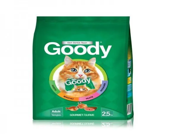 Goody Gourmet Gurme Yetişkin 2.5 kg Kedi Maması
