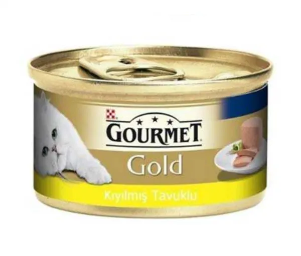 Gourmet Gold Kıyılmış Tavuklu 85 gr Kedi Maması