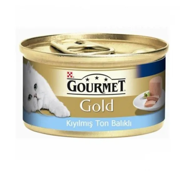 Gourmet Gold Kıyılmış Ton Balıklı 85 gr Kedi Maması