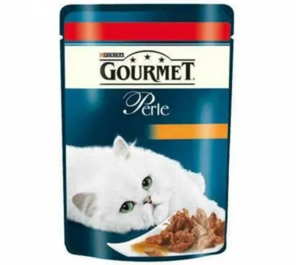 Gourmet Perle Izgara Sığır Etli 85 gr Kedi Maması