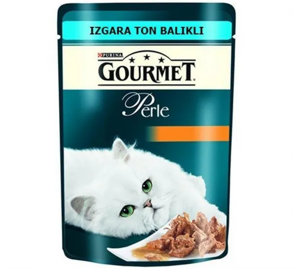 Gourmet Perle Izgara Ton Balıklı 85 gr Kedi Maması