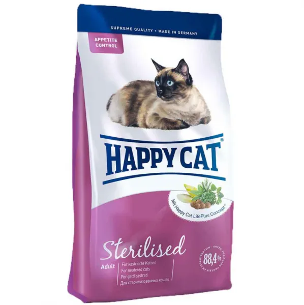 Happy Cat Adult Sterilized 1.4 kg 1400 gr Kedi Maması