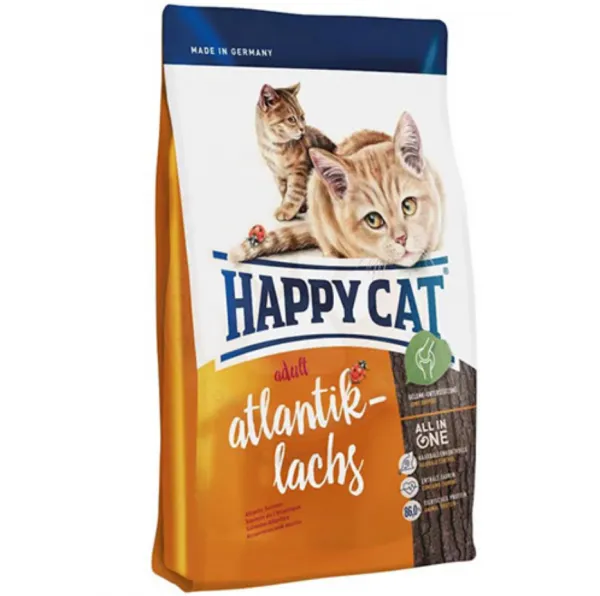 Happy Cat Atlantik Lachs Somonlu 10 kg Kedi Maması