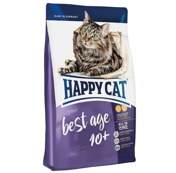 Happy Cat Best Age +10 Senior 4 kg Kedi Maması