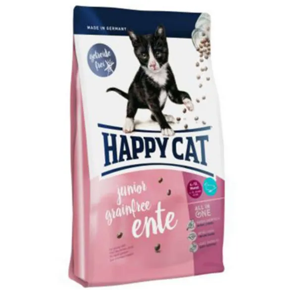 Happy Cat Junior Ente Ördekli 4 kg Kedi Maması