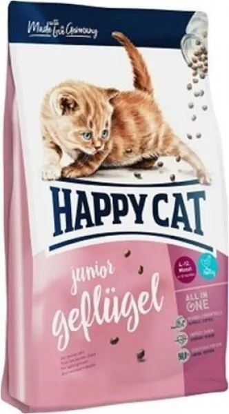 Happy Cat Junior Geflügel Yavru 10 kg Kedi Maması