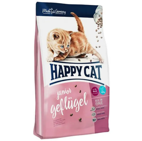 Happy Cat Junior Kümes Hayvanlı 1.4 kg Kedi Maması