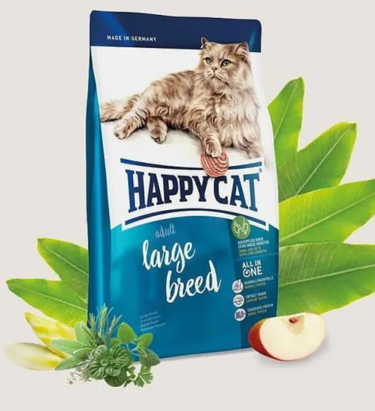 Happy Cat Large Breed Tavuklu Yetişkin 1.4 kg Kedi Maması