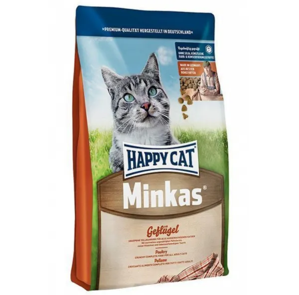 Happy Cat Minkas Geflügel Tavuklu 10 kg Kedi Maması