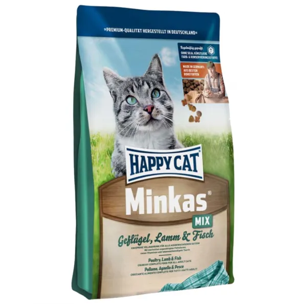 Happy Cat Minkas Mix 1.5 kg Kedi Maması