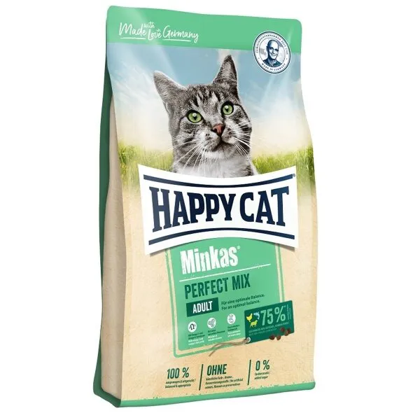 Happy Cat Minkas Perfect Mix Karışık 4 kg Kedi Maması