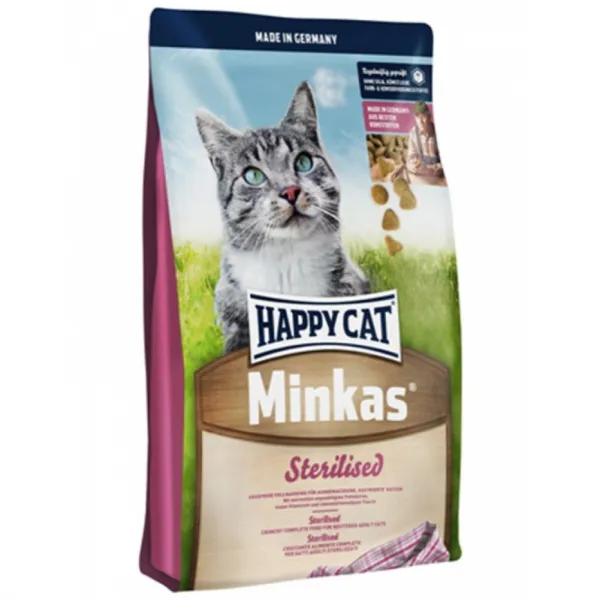 Happy Cat Minkas Sterilised 1.5 kg Kedi Maması