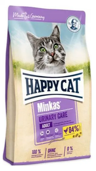 Happy Cat Minkas Urinary Tavuklu Yetişkin 1.5 kg Kedi Maması