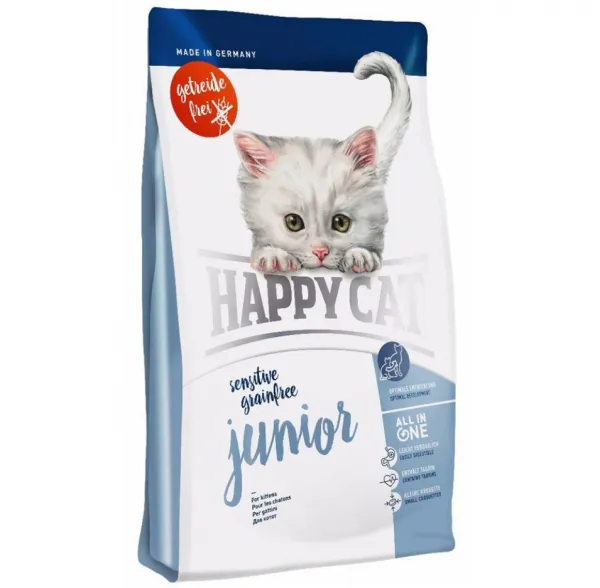 Happy Cat Sensitive Grain Free Junior 4 kg Kedi Maması