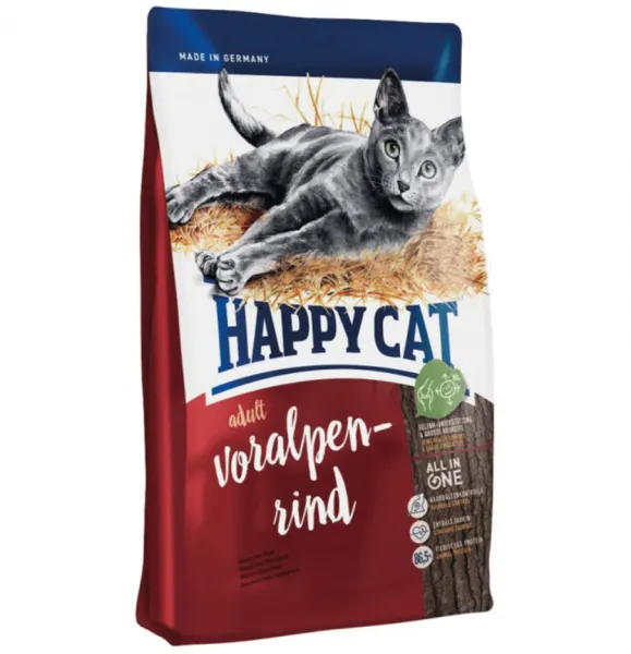 Happy Cat Supreme Voralpen Rind Biftekli 1.4 kg Kedi Maması