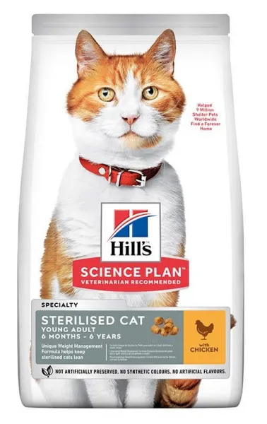 Hill's Adult Kuzu Etli 3 kg Kedi Maması