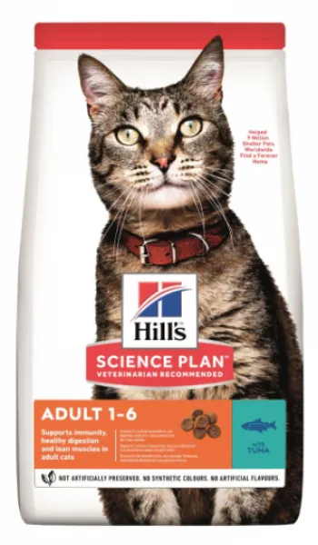 Hill's Adult Optimal Care Ton Balıklı Yetişkin 1.5 kg Kedi Maması