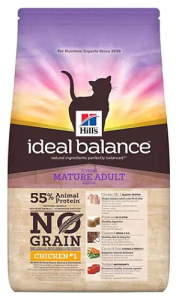 Hill's İdeal Balance Tahılsız Tavuklu Patatesli Yetişkin 1.5 kg Kedi Maması